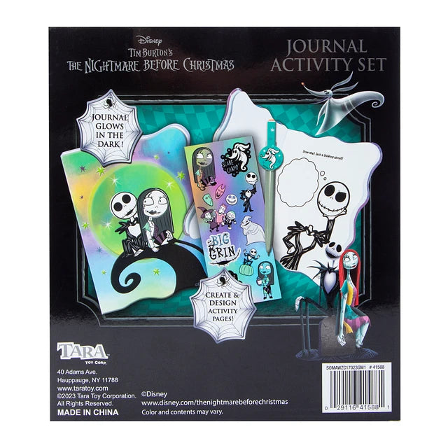 Libreta Jack &Sally