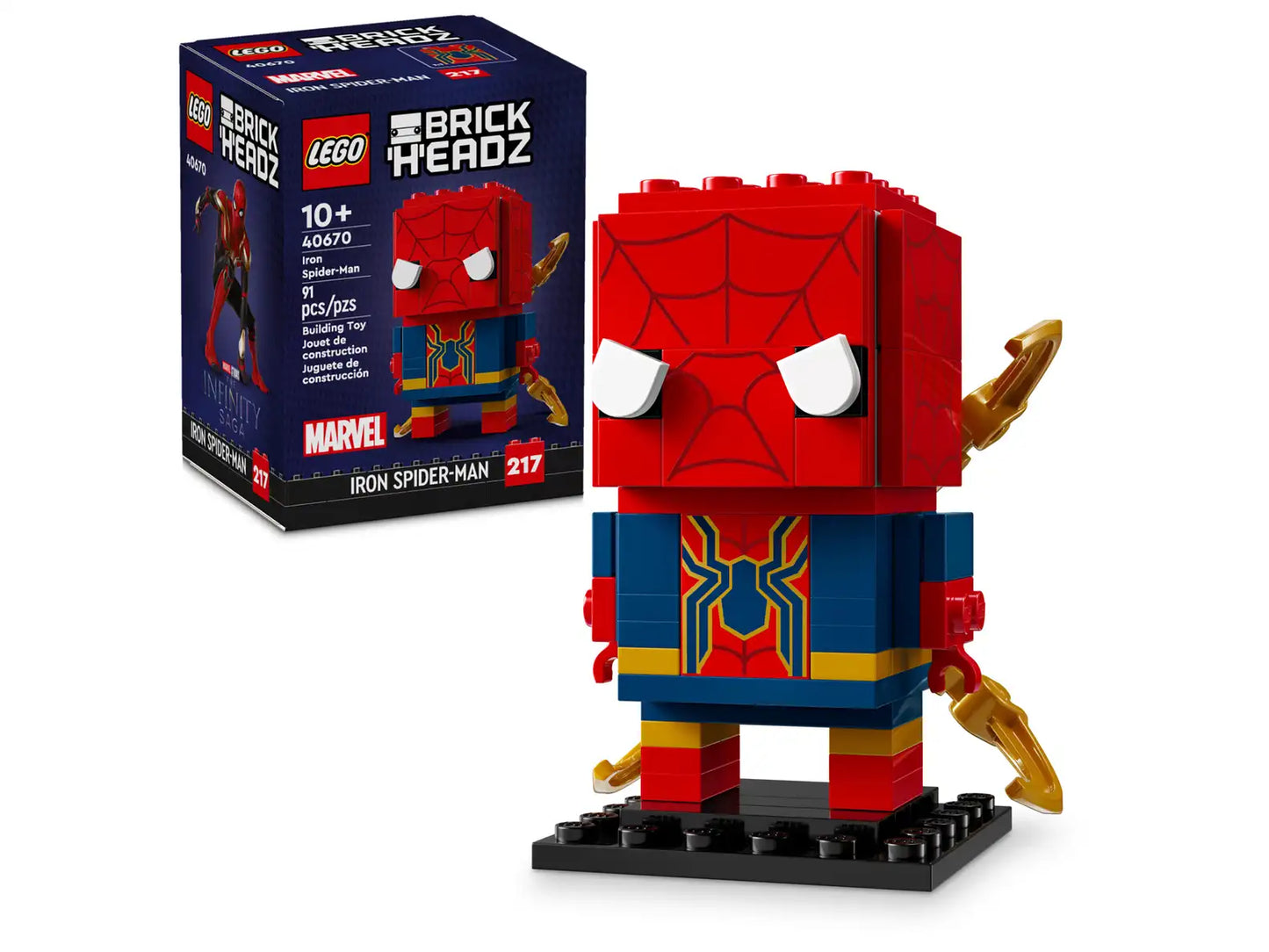 Lego de Spiderman