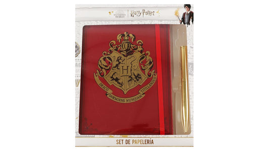 Libreta con pluma Harry Potter