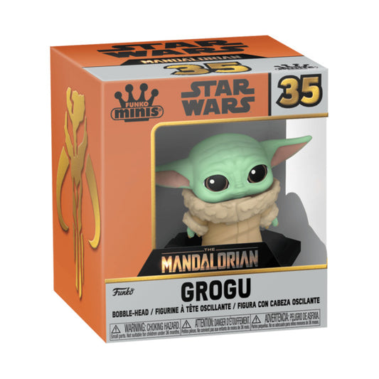 Mini funko pop grogu Star Wars