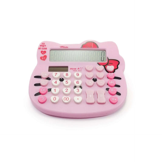 Calculadora solar Hello Kitty