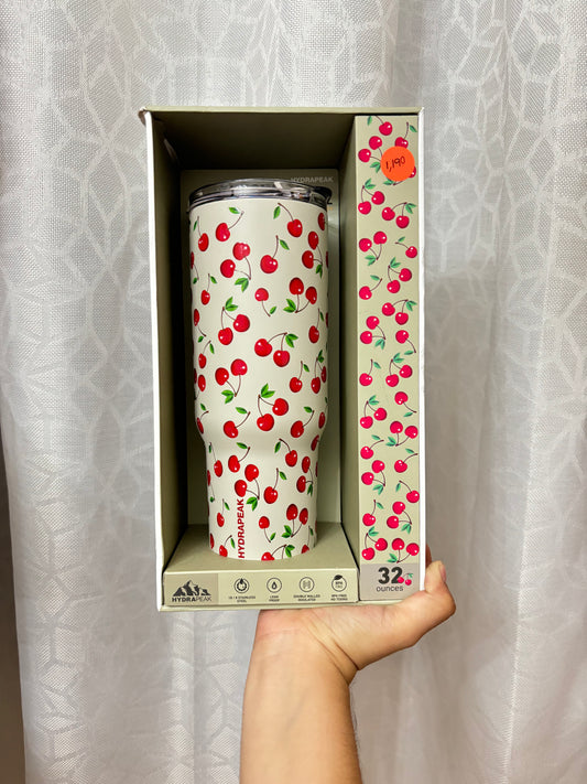 Termo vaso térmico cerezas 32oz