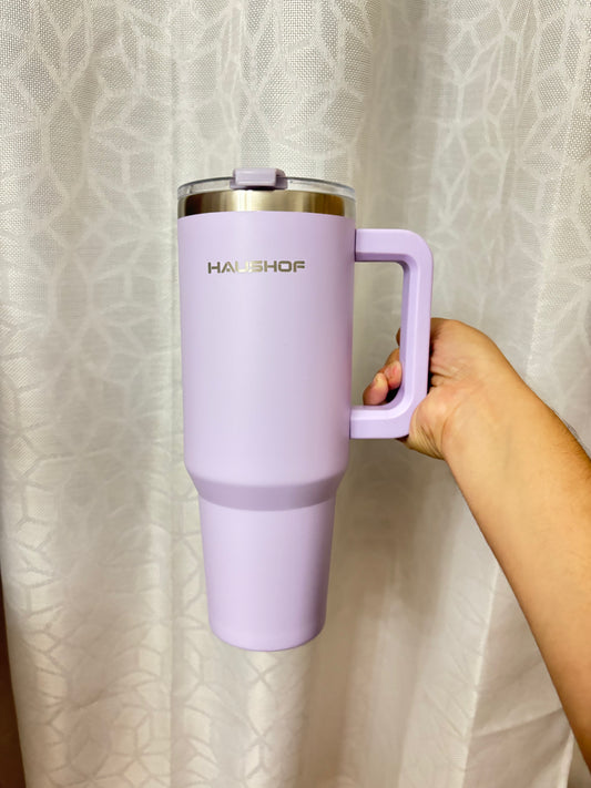 Termo térmico morado 40oz