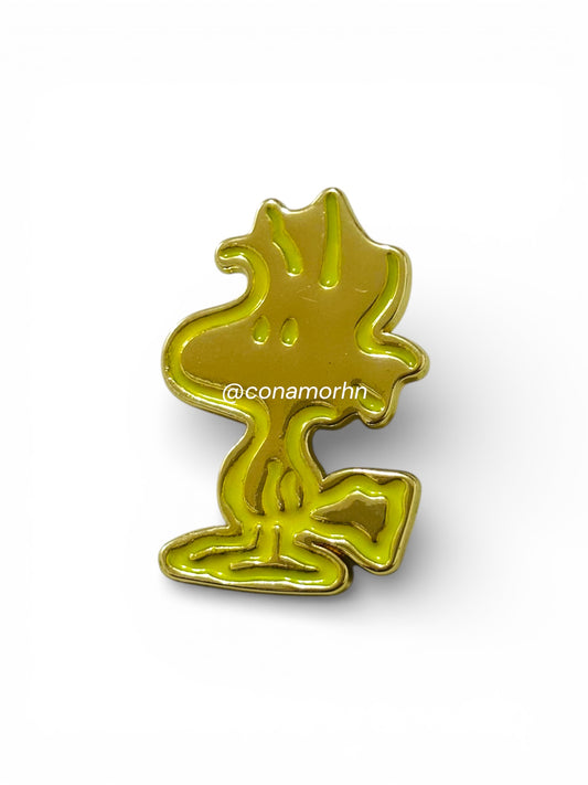 Pin Woodstock snoopy