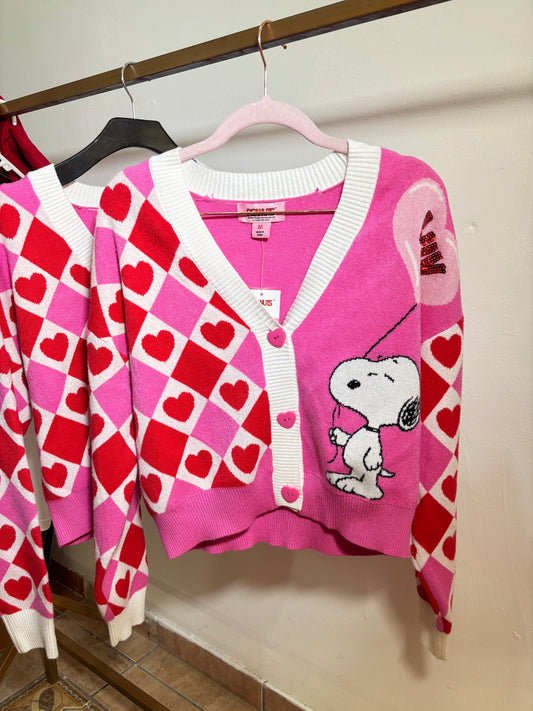 Suéter snoopy