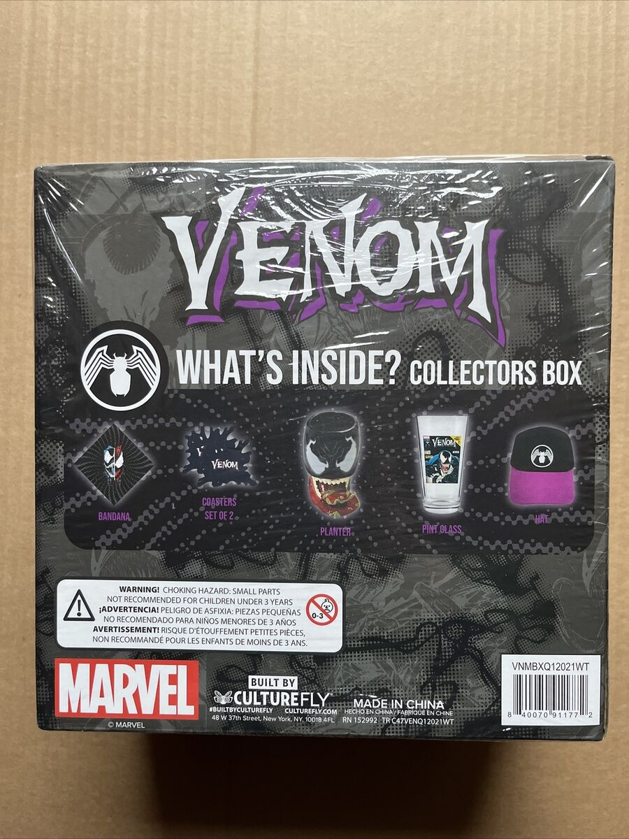 Venom caja de colección