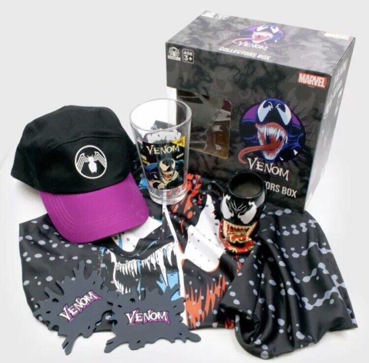 Venom caja de colección