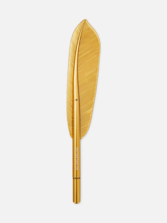 Pluma De Hufflepuff De Harry Potte