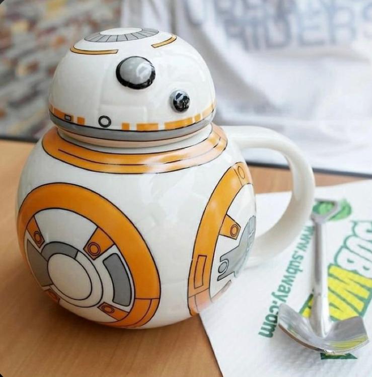 Taza BB-8