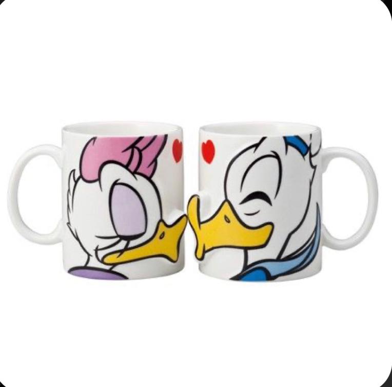 Tazas Daisy y Donald Pack de 2