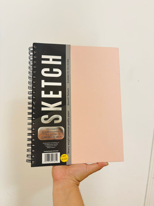 SketchBook 9x12 pulgadas