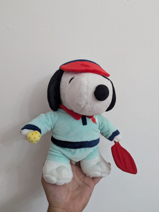 Peluche Snoopy Padel