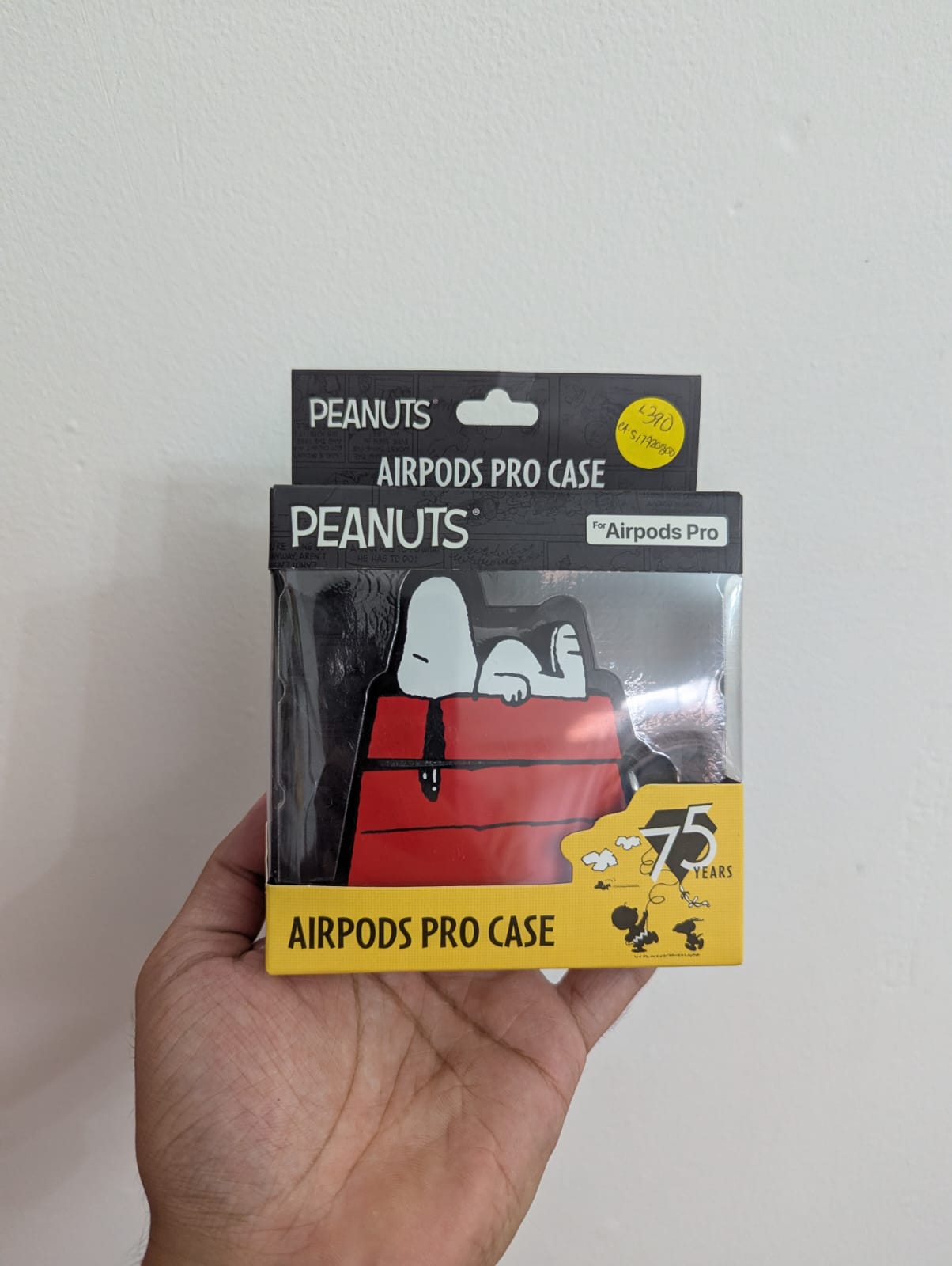 Case para airpods pro Snoopy