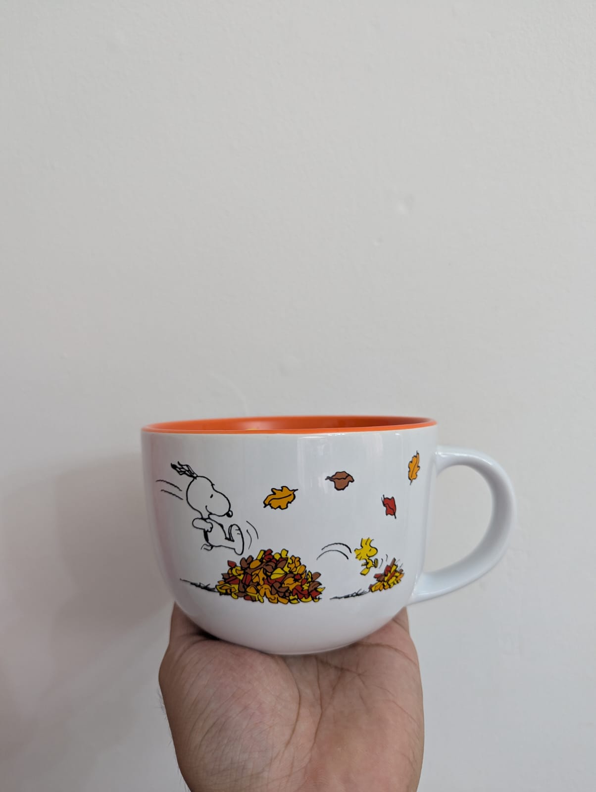 Taza sopera Snoopy