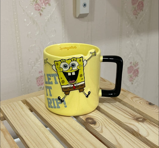 Taza bob esponja