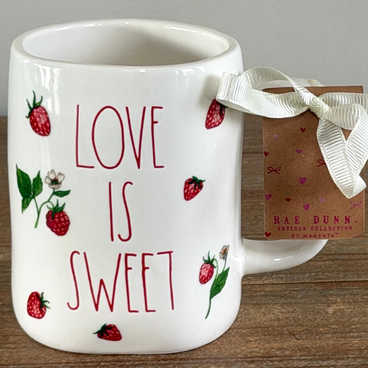 Taza fresas