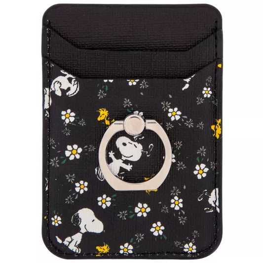 Tarjetero para celular Snoopy