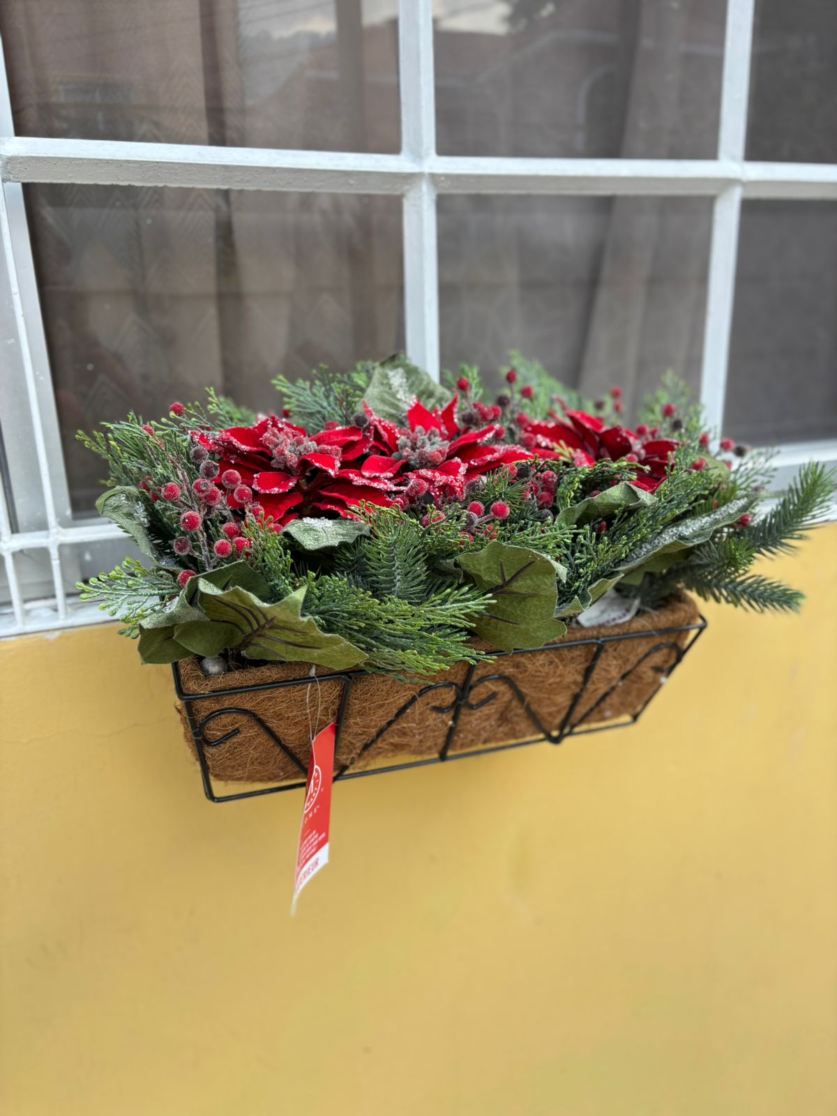 Maceta decorativa de pascuas Navidad