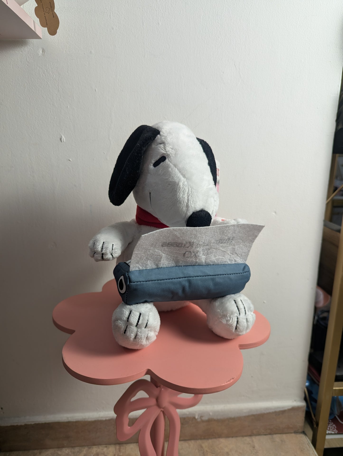 Peluche Snoopy con música