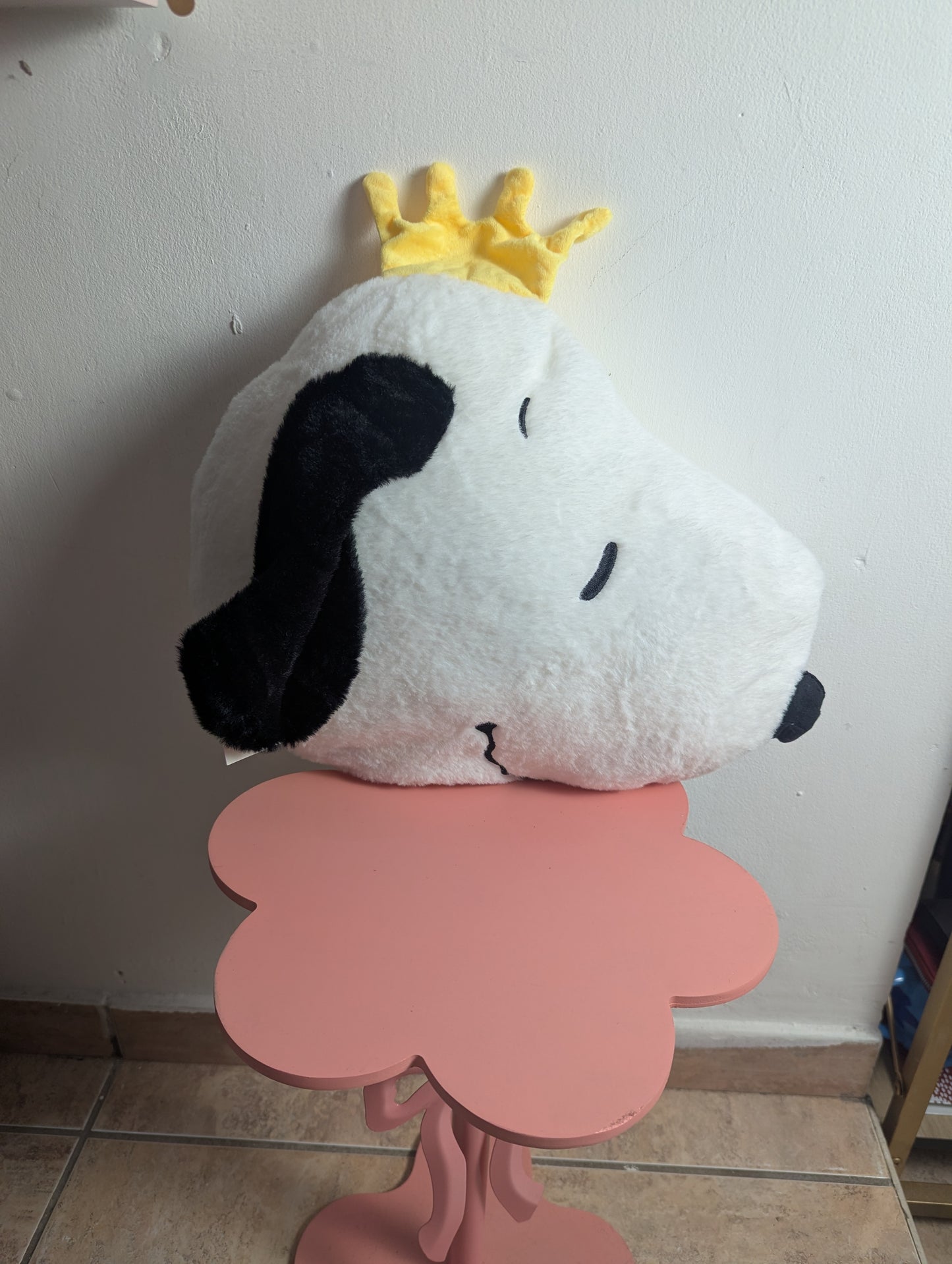 Peluche Cabeza Snoopy