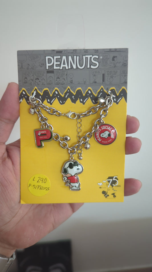 Pulsera Snoopy