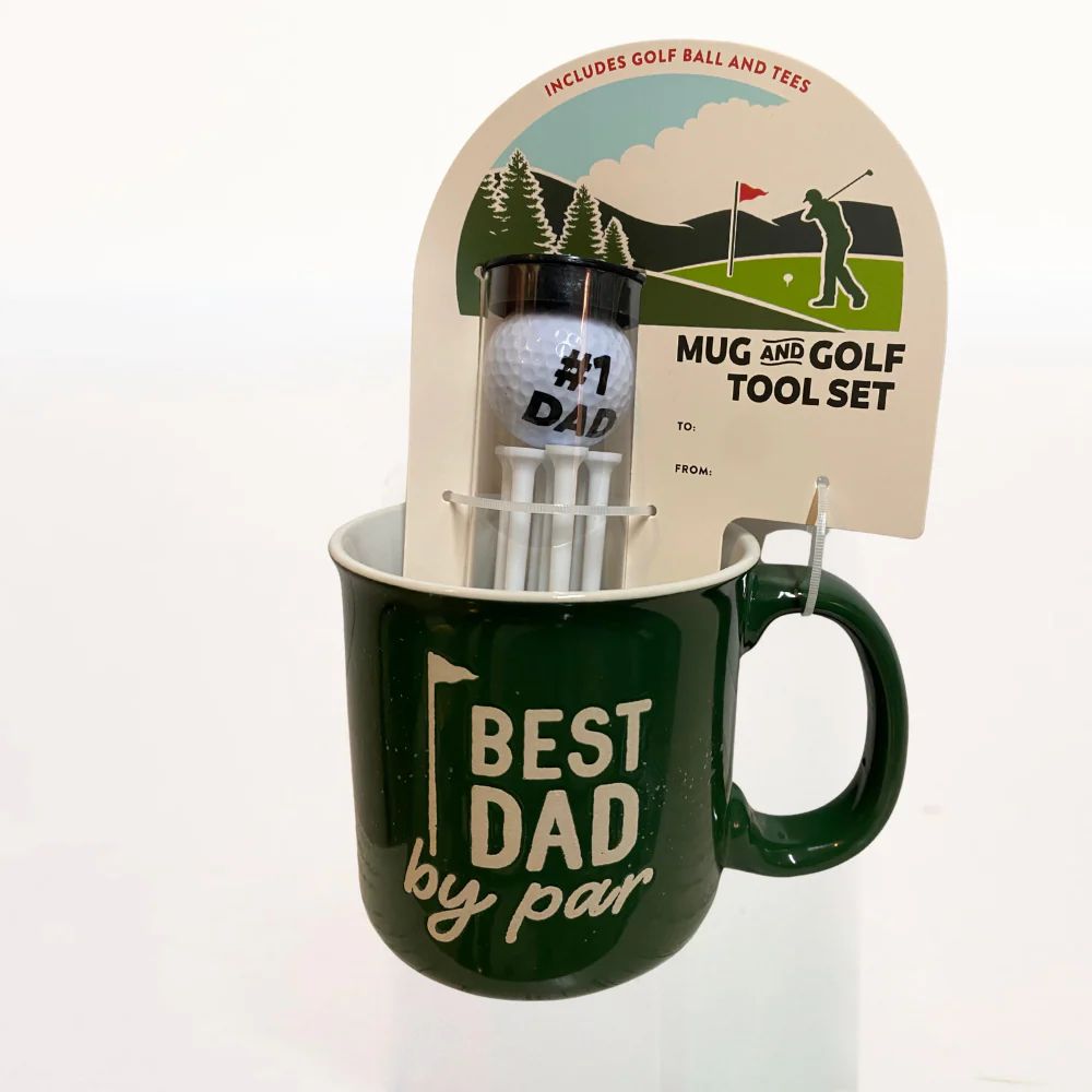 Taza papá golf