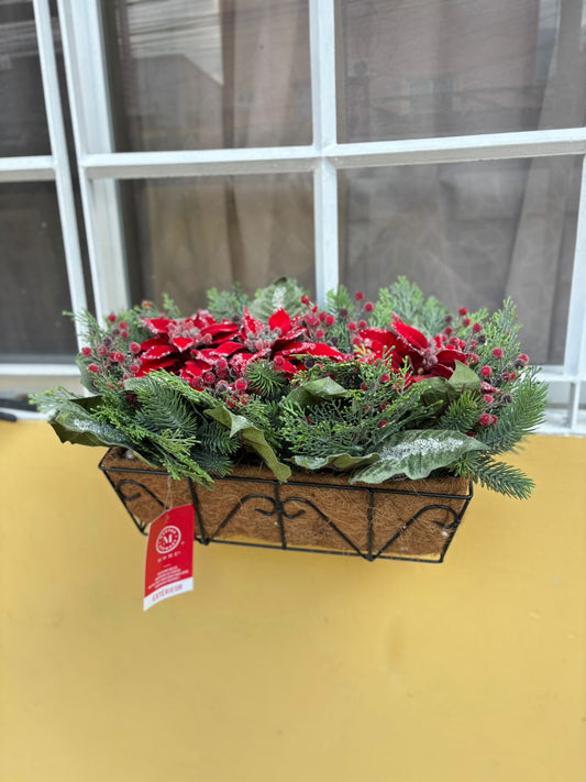 Maceta decorativa de pascuas Navidad