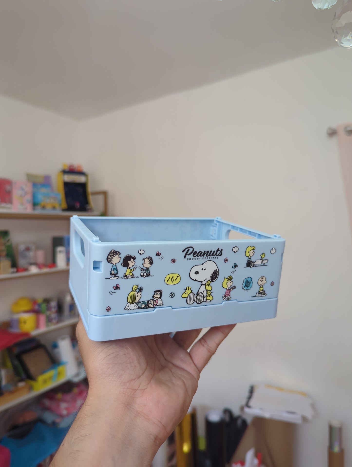 Organizador pequeño de Snoopy